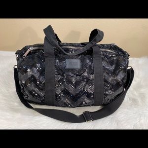 Victoria's Secret PINK Sequin Duffle Bag
